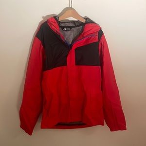 The North Face windbreaker